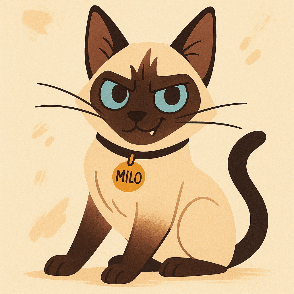 Ejemplo de cuadro PetLover estilo Digital Moderno