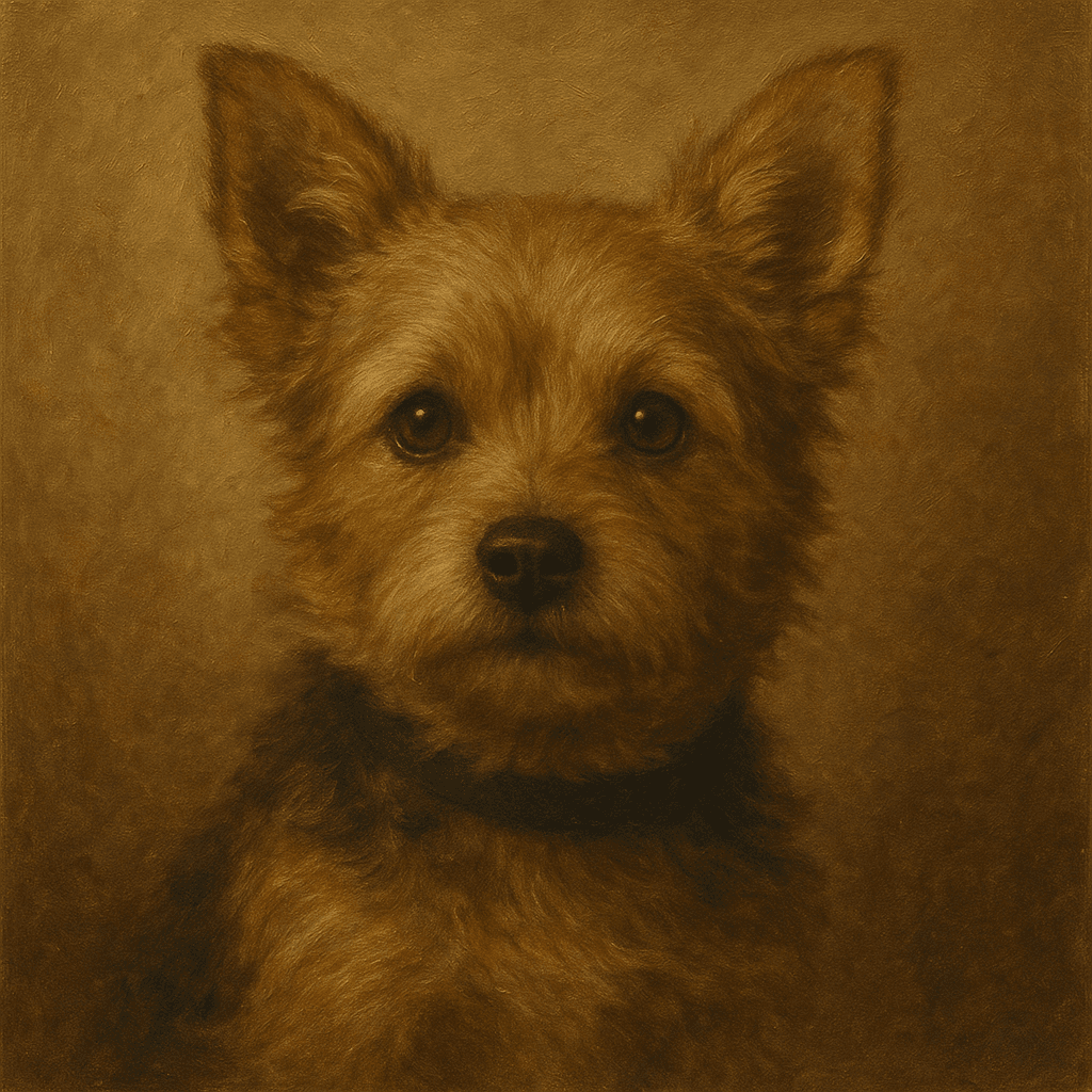 Ejemplo de cuadro PetLover estilo Pintura al Óleo
